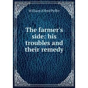   side his troubles and their remedy William Alfred Peffer Books