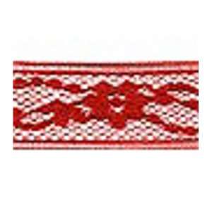  Flexi Lace Seam Binding 3/4 Inch 3 Yards Red