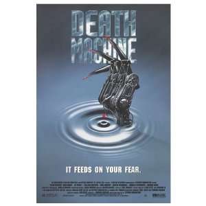  Death Machine Movie Poster, 27 x 39 (1995)