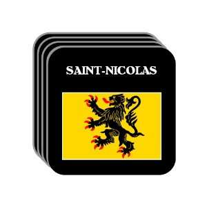 Nord Pas de Calais   SAINT NICOLAS Set of 4 Mini Mousepad Coasters