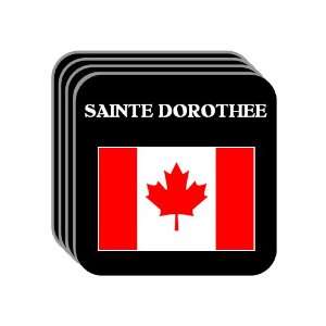 Canada   SAINTE DOROTHEE Set of 4 Mini Mousepad Coasters 