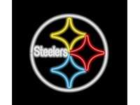 NFL Pittsburgh STEELERS Pool/Billiard Game Room NEON SIGN Sports Fan 