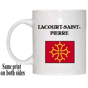  Midi Pyrenees, LACOURT SAINT PIERRE Mug 