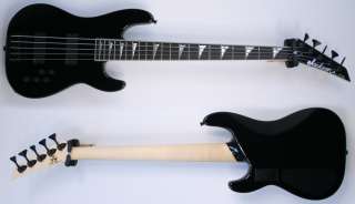 Jackson USA David Ellefson (Megadeth) 5 String Concert Bass RIP, Black 