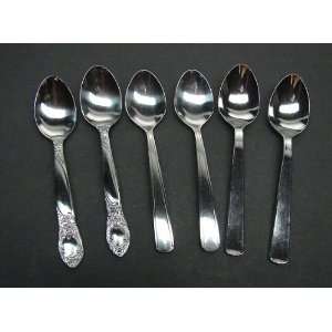  3 Pairs Stainless Coffee Spoons