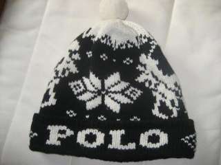 Polo RRL winter hat rugby ralph lauren NWT NEVER WORN 100% authentic 