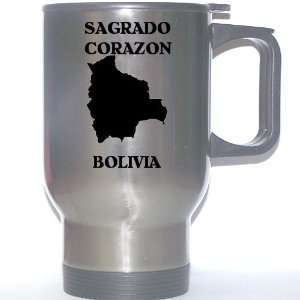  Bolivia   SAGRADO CORAZON Stainless Steel Mug 