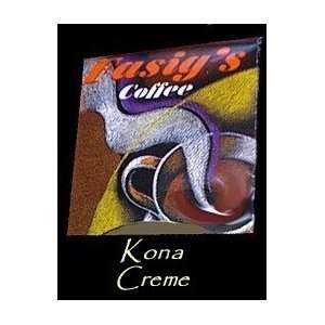 Decaf. Kona & Crème Flavored Coffee 12 oz. Whole Bean  