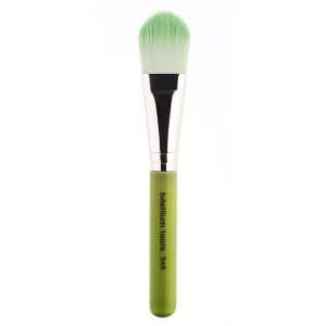 Foundation Eco Friendly Makeup Brush #948   Green Bambu Professional 
