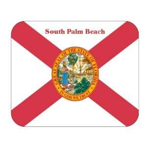   State Flag   South Palm Beach, Florida (FL) Mouse Pad 