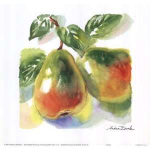  Pear by Andrea Brooks 9x9