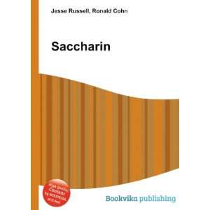  Saccharin Ronald Cohn Jesse Russell Books