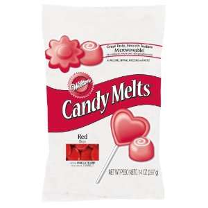 Wilton Candy Melts 14 Ounce, Red  Grocery & Gourmet Food
