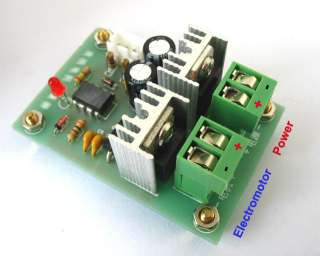 12V 24V 36V 10A DC Motor Speed PWM Control Controller  