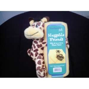  Northpoint Kids Hugable Friends with Fleece Giraffe Toys 