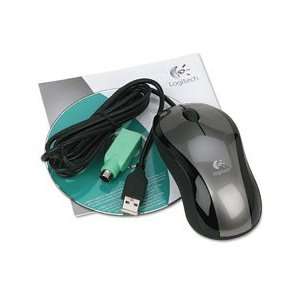  Logitech® LX3 Two Button Optical Mouse