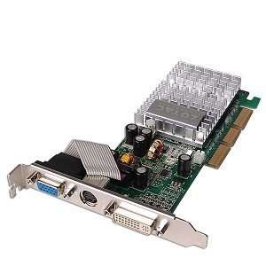  NVidia GeForce 5200 128MB DDR AGP Video Card with TV Out 