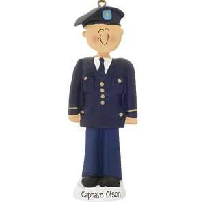  Personalized Armed Forces Army Male Christmas Ornament 