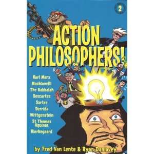  Action Philosophers Giant Size Thing Vol. 2 [Paperback 