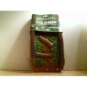 Defiants Flex Terrain (Brown with Green Accent) Two 
