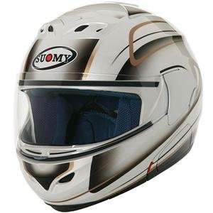  Suomy D20 Modular Helmet   Small/White Multi Automotive