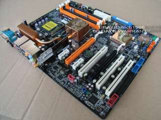 ASUS P5W DH DELUXE MOTHERBOARD Intel 975X LGA775  