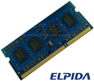 EBJ10UE8BDS0 DJ F NEW OEM ELPIDA 1GB DDR3 1333 MEMORY  