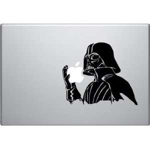  Darth Vader Holding Vinyl Decal Skin for Apple Macbook Pro 