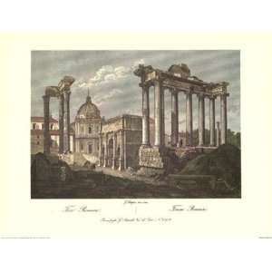    The Roman Forum by Alessandro Antonelli 16x12
