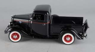 DANBURY MINT 1935 Dearborn Blue Ford Pickup Truck 7 Die Cast Model 