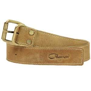  Glanor Mens Casual Vintage Style Fashion Belt In Natural 