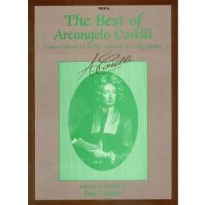  Corelli Arcangelo The Best of Arcangelo Corelli String 