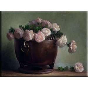   Roses 30x22 Streched Canvas Art by Aristides, Juliette