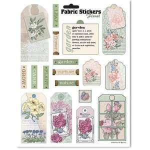  Floral Fabric Stickers Arts, Crafts & Sewing
