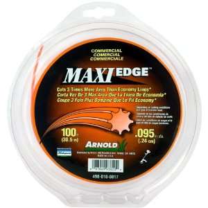  Arnold® Maxi Edge Commercial .095 Trimmer Line, 100 ft 