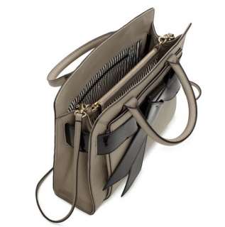 NWT $425 Kate Spade BOW VALLEY ROSA Crossbody Satchel Handbag Taupe 