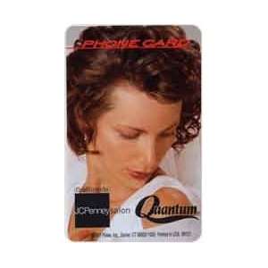 Collectible Phone Card 15m JC Penny Salon Quantum   Compliments of 