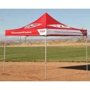  Pro Wheel Aluminum Canopy   10ft. x 10ft.   Red CAN10X10A 
