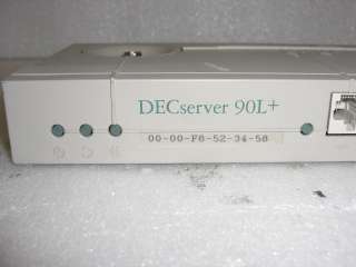 Digital DEC DECServer 90L+ DSRVG M Network Access NO AC  