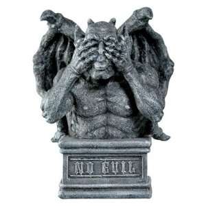  Gargoyle   Deimos   See No Evil   Cold Cast Resin   5.5 