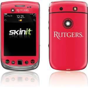  Rutgers skin for BlackBerry Torch 9800 Electronics