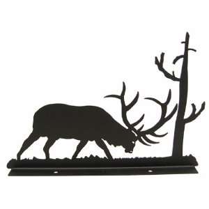  Elk In Rut Mailbox Topper