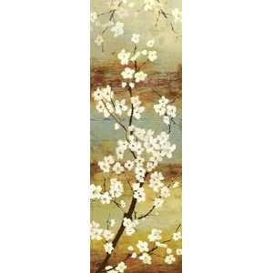  Blossom Canopy I Asia Jensen. 13.00 inches by 37.00 