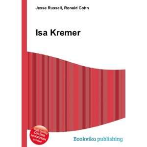  Isa Kremer Ronald Cohn Jesse Russell Books