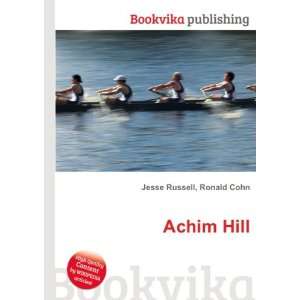 Achim Hill Ronald Cohn Jesse Russell Books
