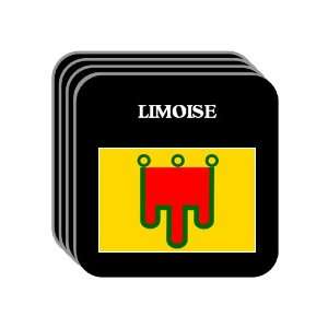  Auvergne   LIMOISE Set of 4 Mini Mousepad Coasters 
