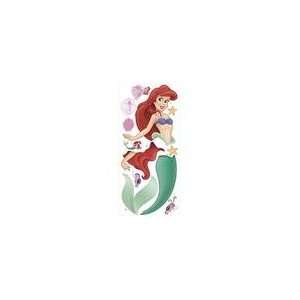  Disney Princess   Little Mermaid Peel & Stick Giant Wall 