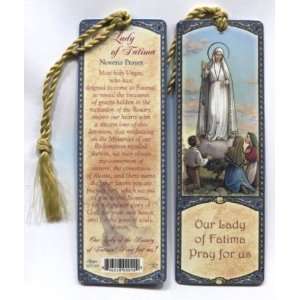    Our Lady of Fatima (WJH B6 257) Laminated Bookmark