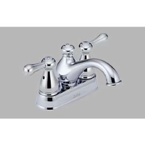 Delta 2578 LHP H278 Leland Centerset Bathroom Faucet with Optional 