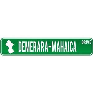  New  Demerara Mahaica Drive   Sign / Signs  Guyana 